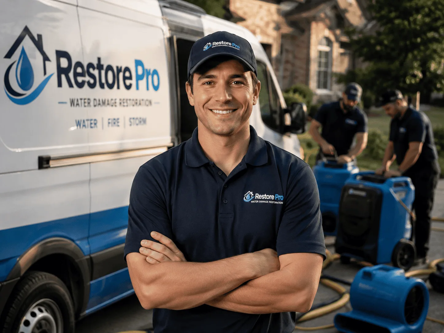 Water Damage Restoration company in Sedalia, NC