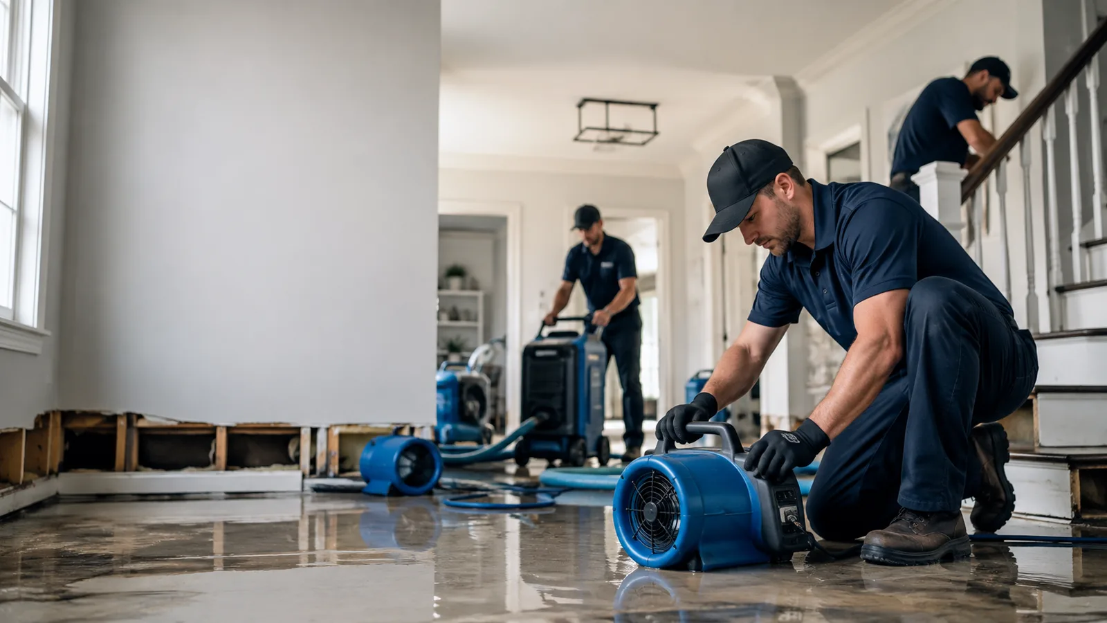 Water Damage Restoration in Sedalia, NC near me